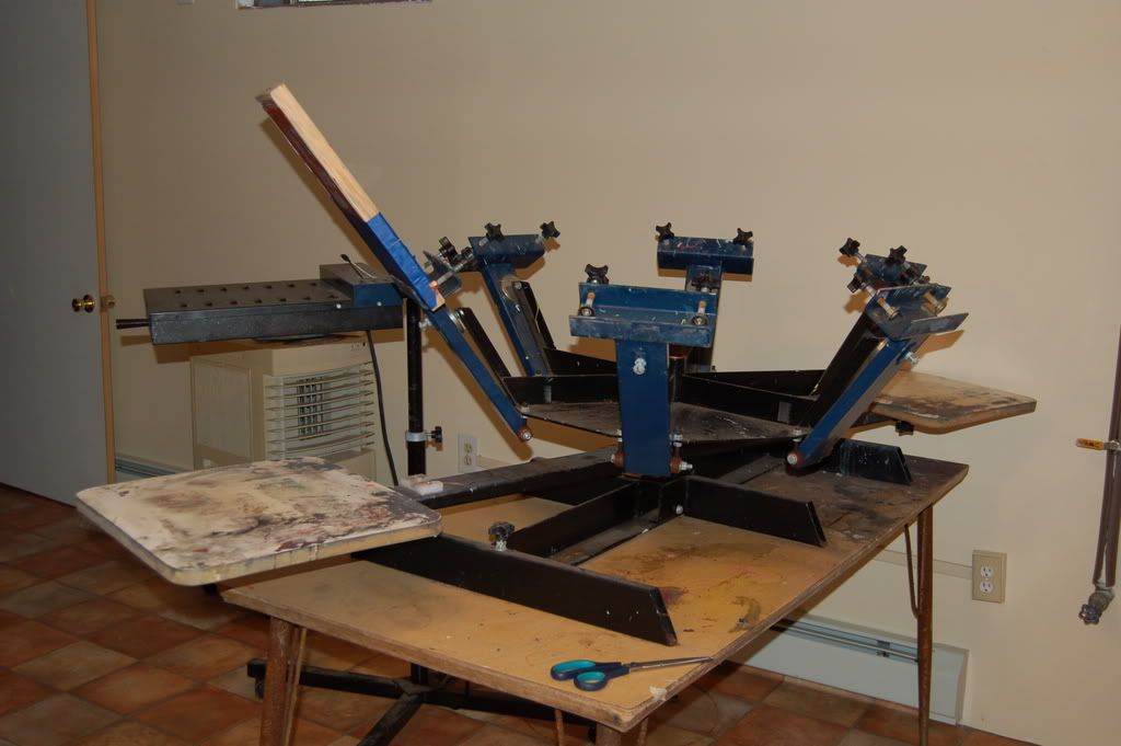 FS/FT Used Screen Printing Setup VW Vortex Volkswagen Forum